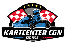 Buntes Logo des Kartcenters.